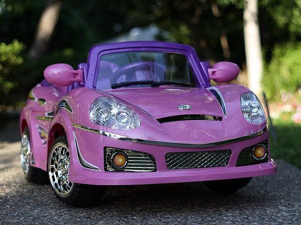 remote car pink